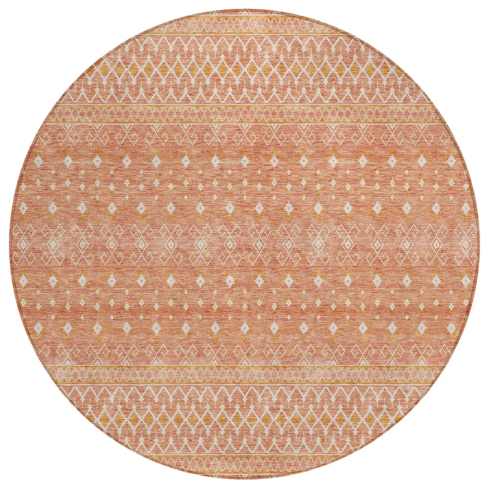 Chantille ACN709 Salmon 8' x 8' Rug