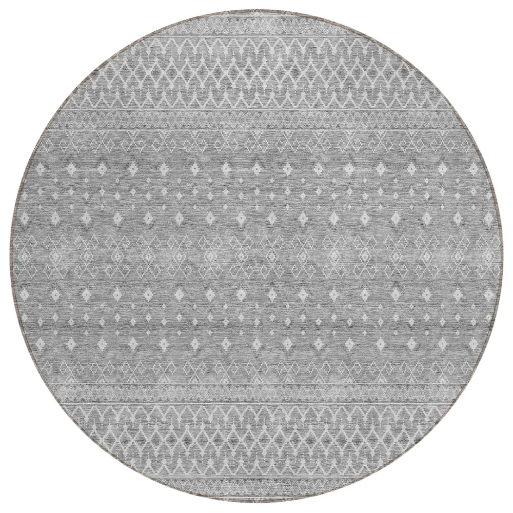 Chantille ACN709 Silver 8' x 8' Rug