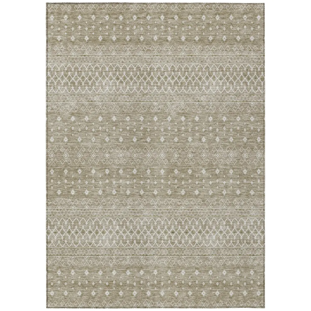 Chantille ACN709 Taupe 5' x 7'6