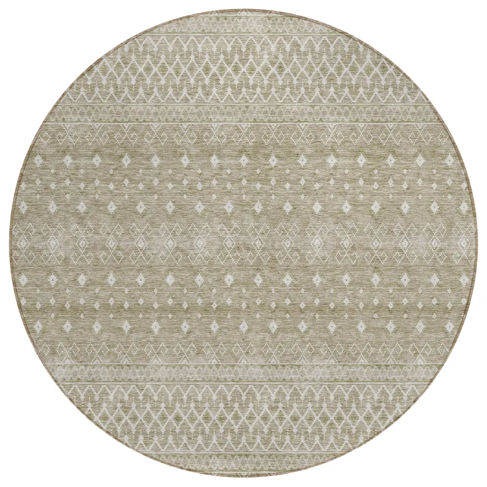 Chantille ACN709 Taupe 8' x 8' Rug