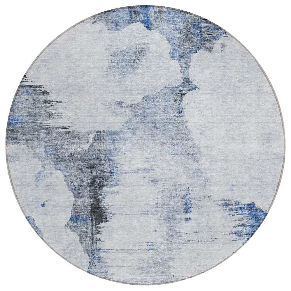 Chantille ACN710 Blue 8' x 8' Rug