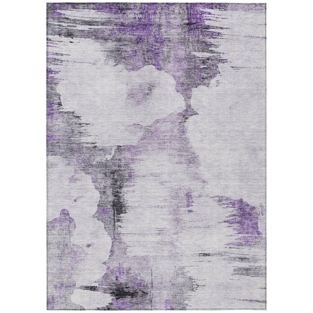 Chantille ACN710 Purple 8' x 10' Rug