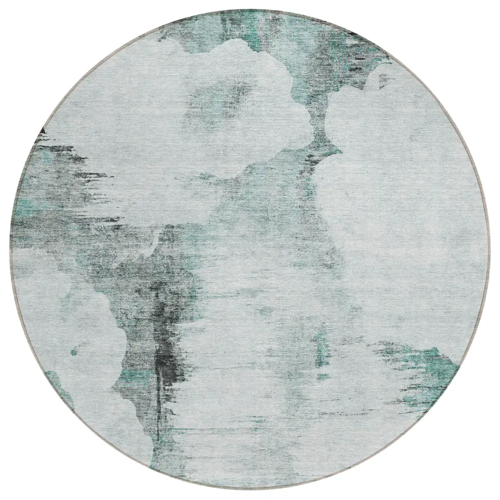 Chantille ACN710 Teal 8' x 8' Rug