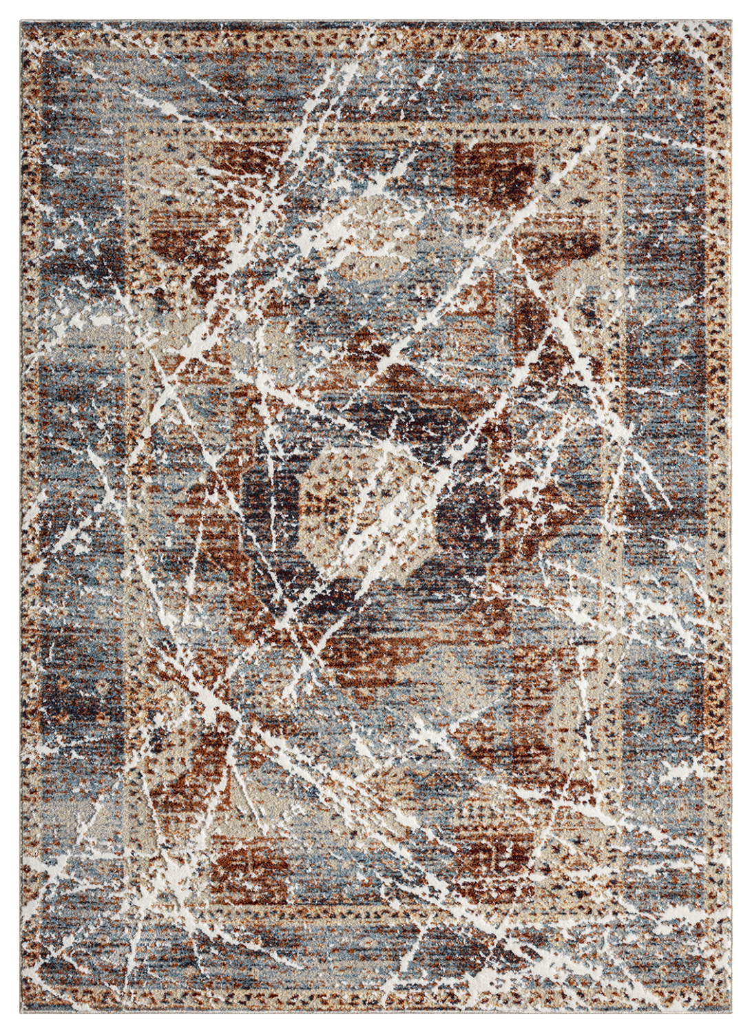 United Weavers Stratton Bali Multi Accent Rug 1'10