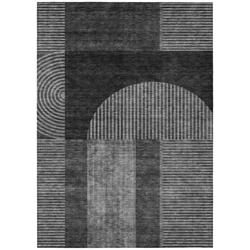 Chantille ACN711 Charcoal 3' x 5' Rug