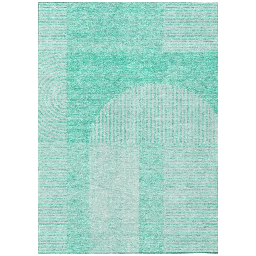 Chantille ACN711 Teal 10' x 14' Rug