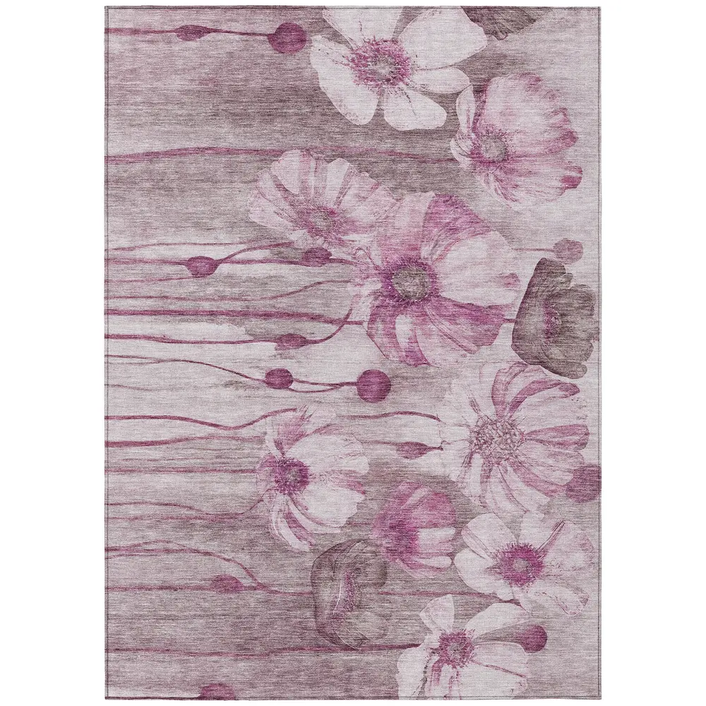 Chantille ACN712 Plum 8' x 10' Rug