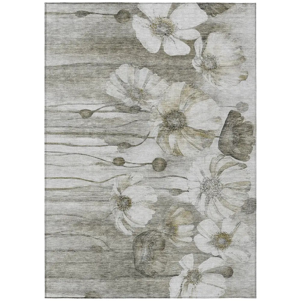Chantille ACN712 Taupe 3' x 5' Rug