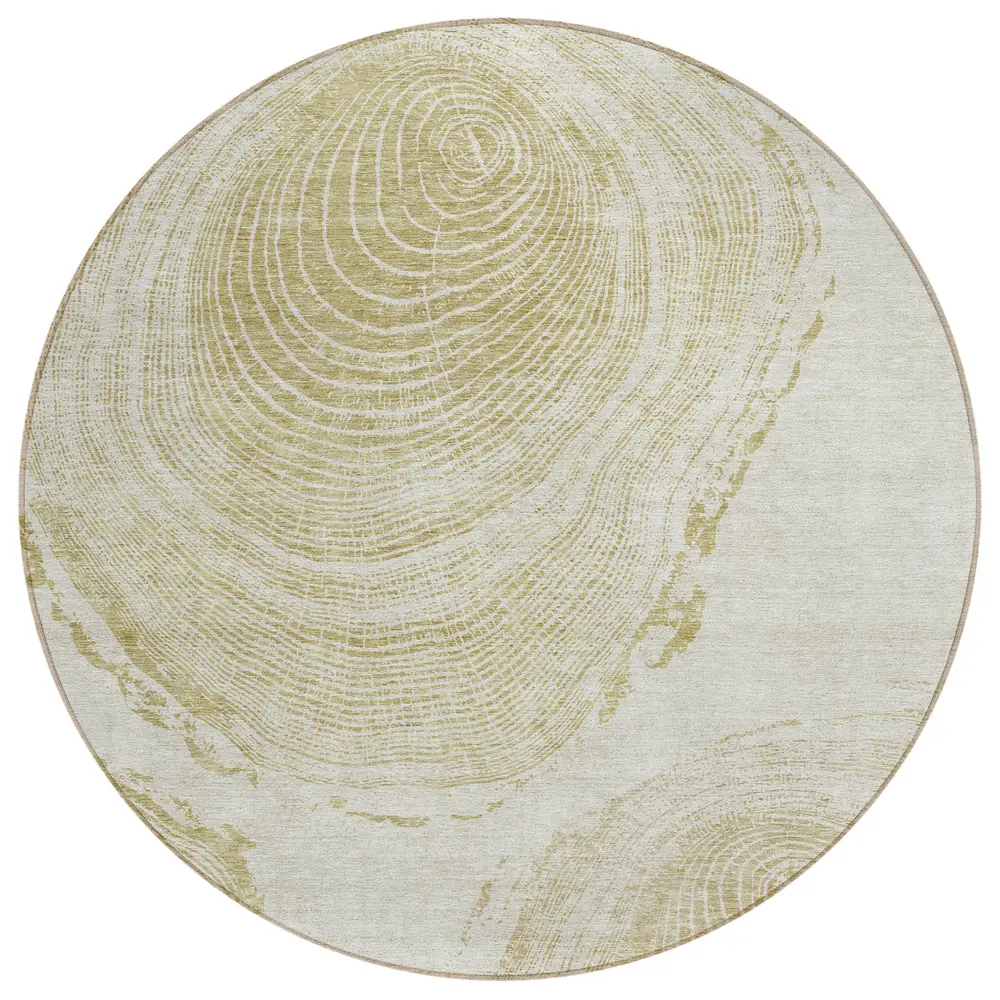 Chantille ACN713 Khaki 8' x 8' Rug