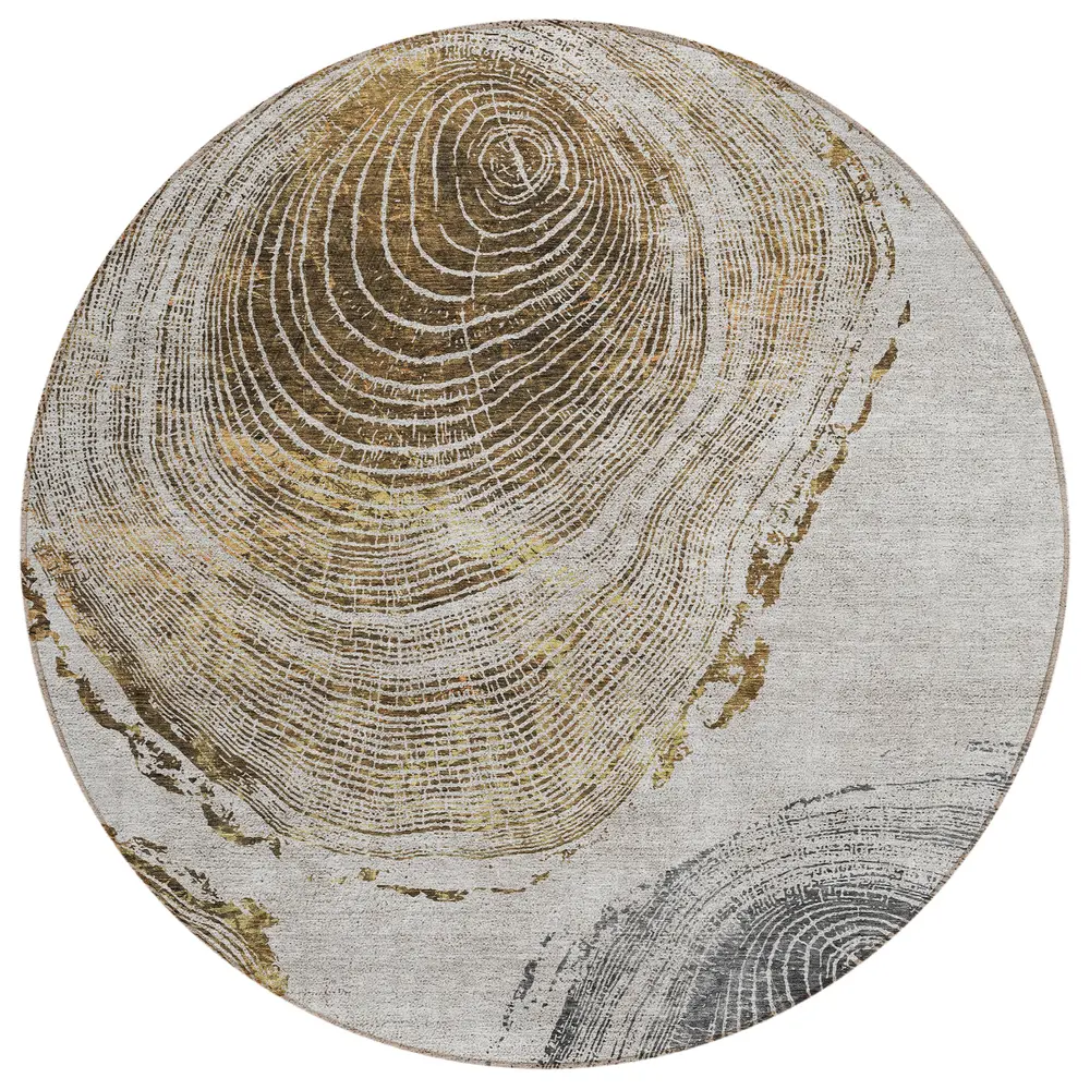 Chantille ACN713 Taupe 8' x 8' Rug