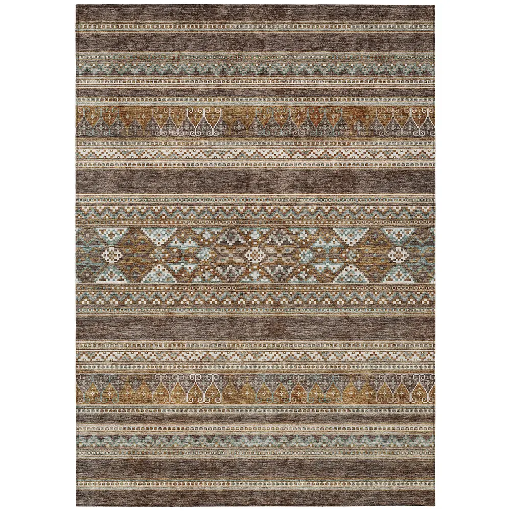 Chantille ACN714 Chocolate 8' x 10' Rug