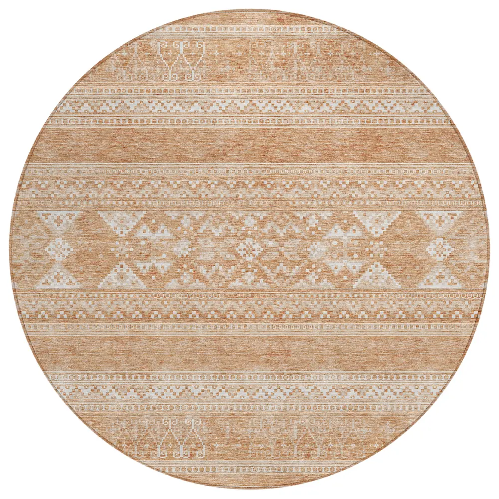 Chantille ACN714 Copper 8' x 8' Rug
