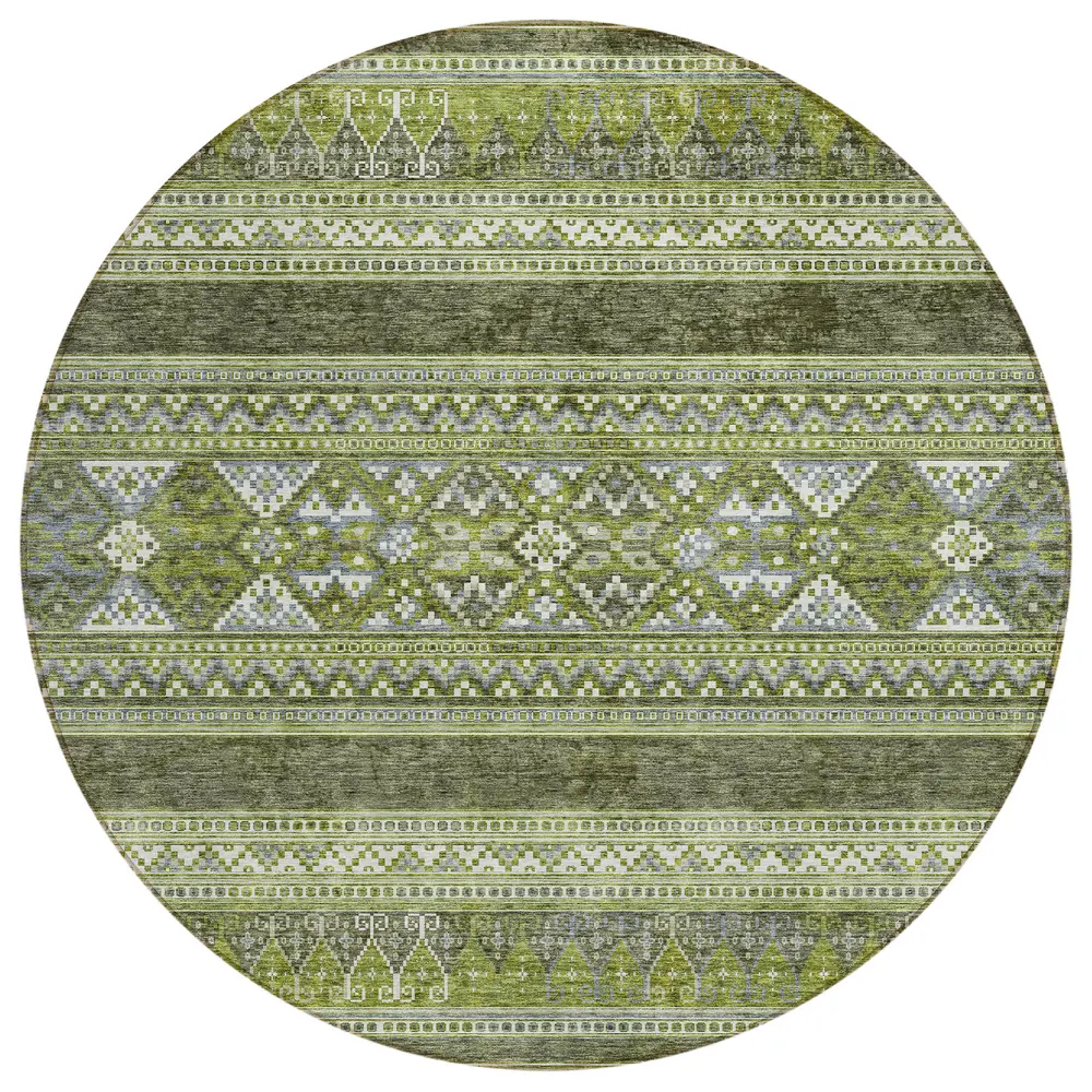 Chantille ACN714 Olive 8' x 8' Rug