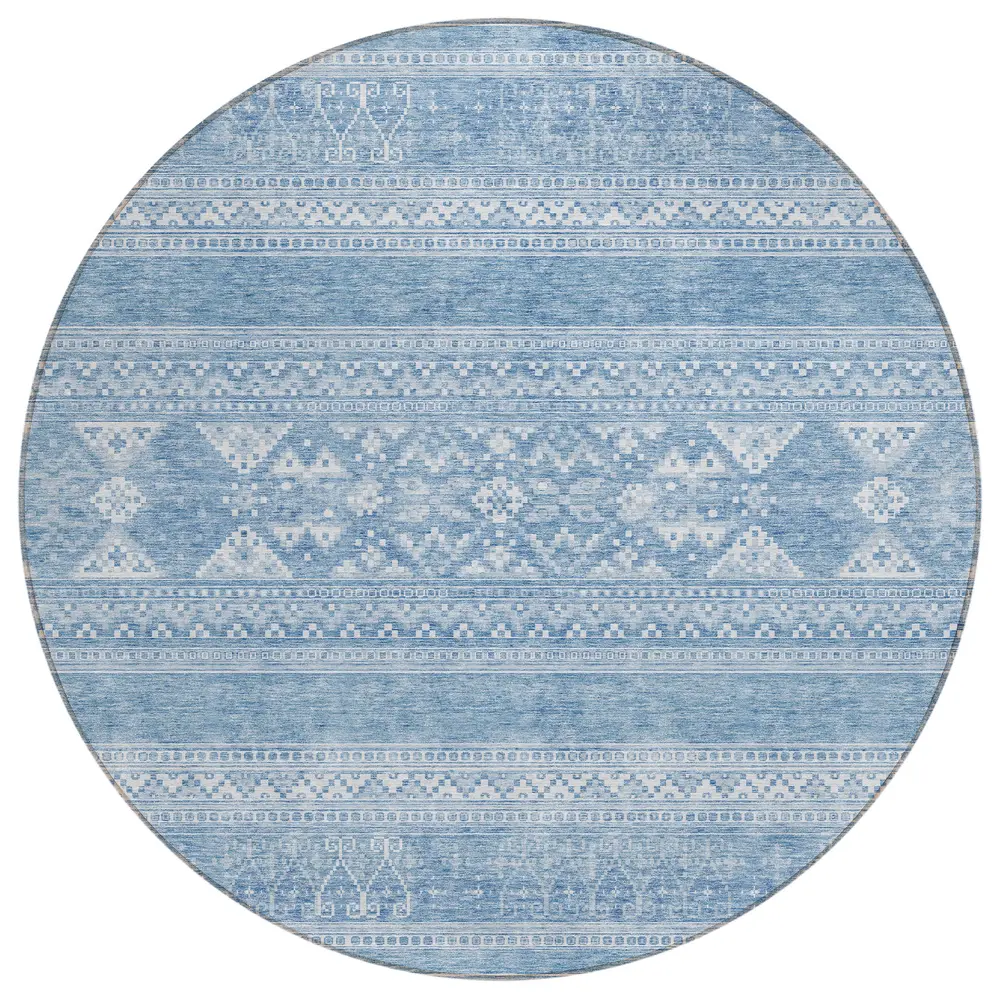Chantille ACN714 Sky 8' x 8' Rug
