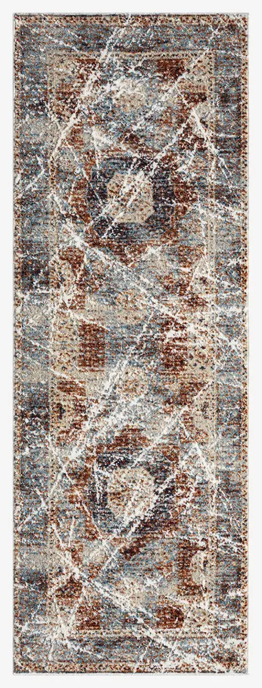United Weavers Stratton Bali Multi Runner Rug 2'7