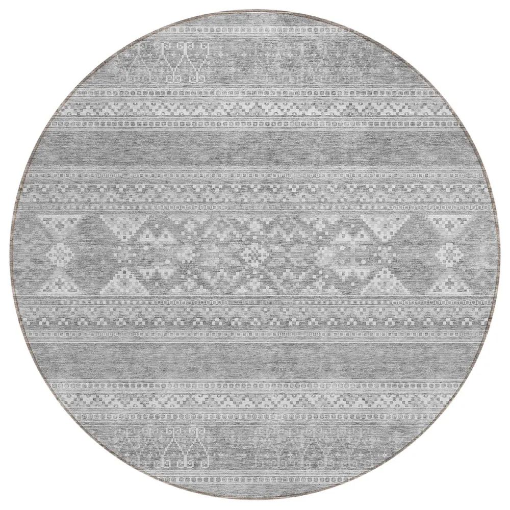 Chantille ACN714 Silver 8' x 8' Rug