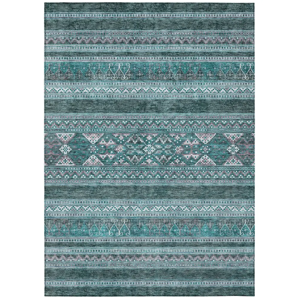 Chantille ACN714 Teal 10' x 14' Rug