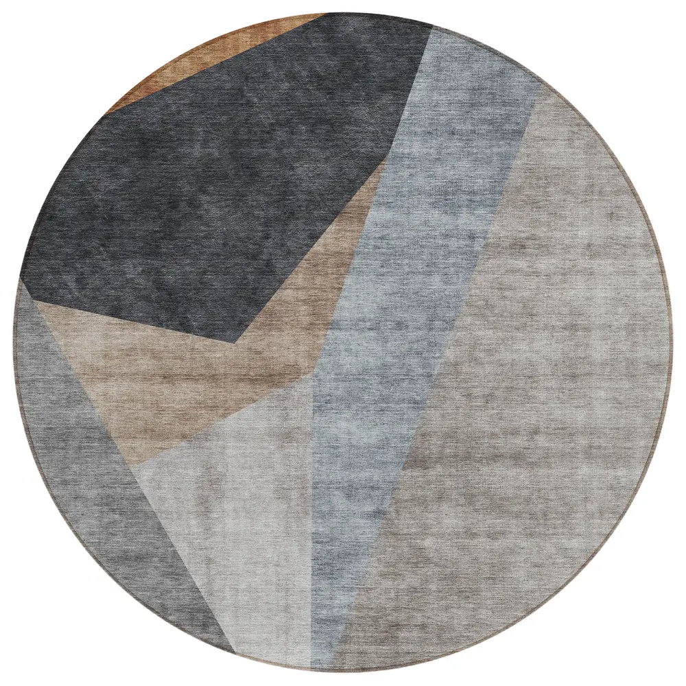 Chantille ACN715 Taupe 8' x 8' Rug