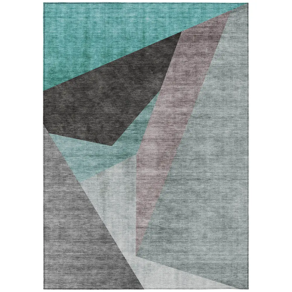 Chantille ACN716 Teal 10' x 14' Rug