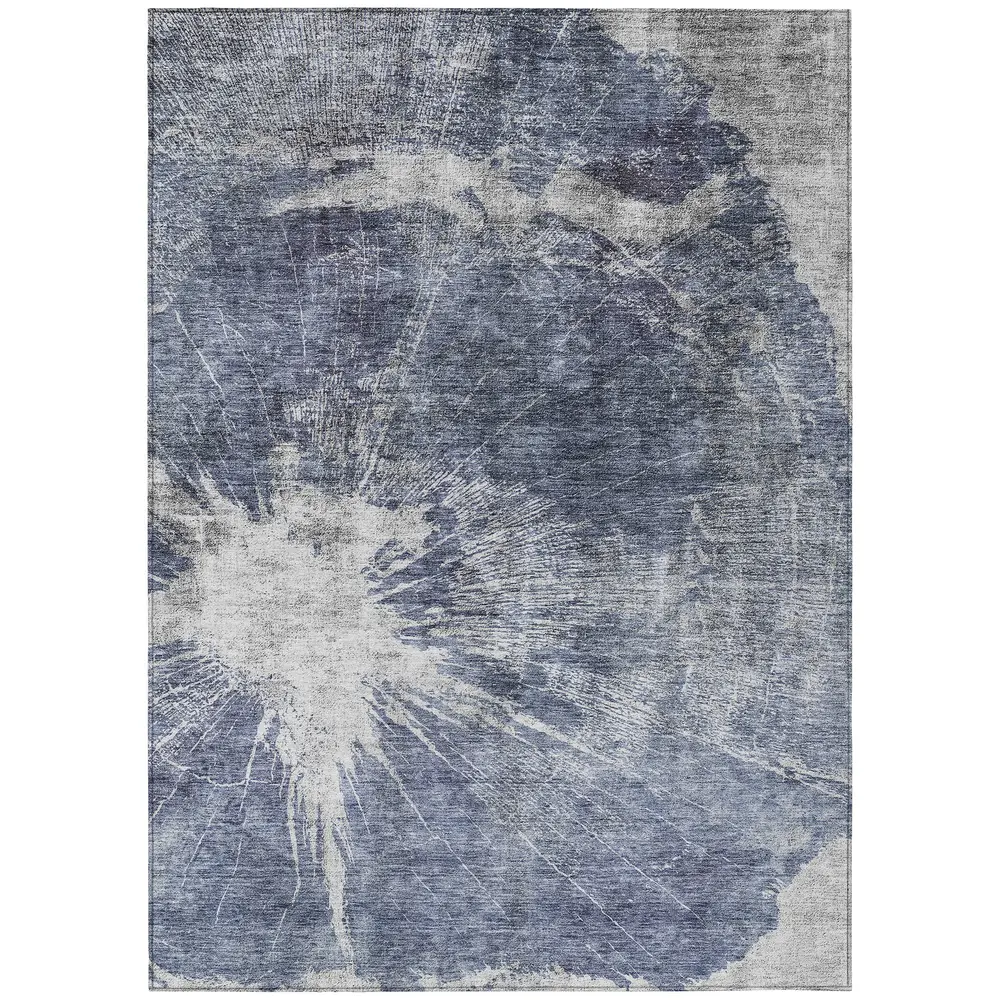 Chantille ACN719 Navy 5' x 7'6