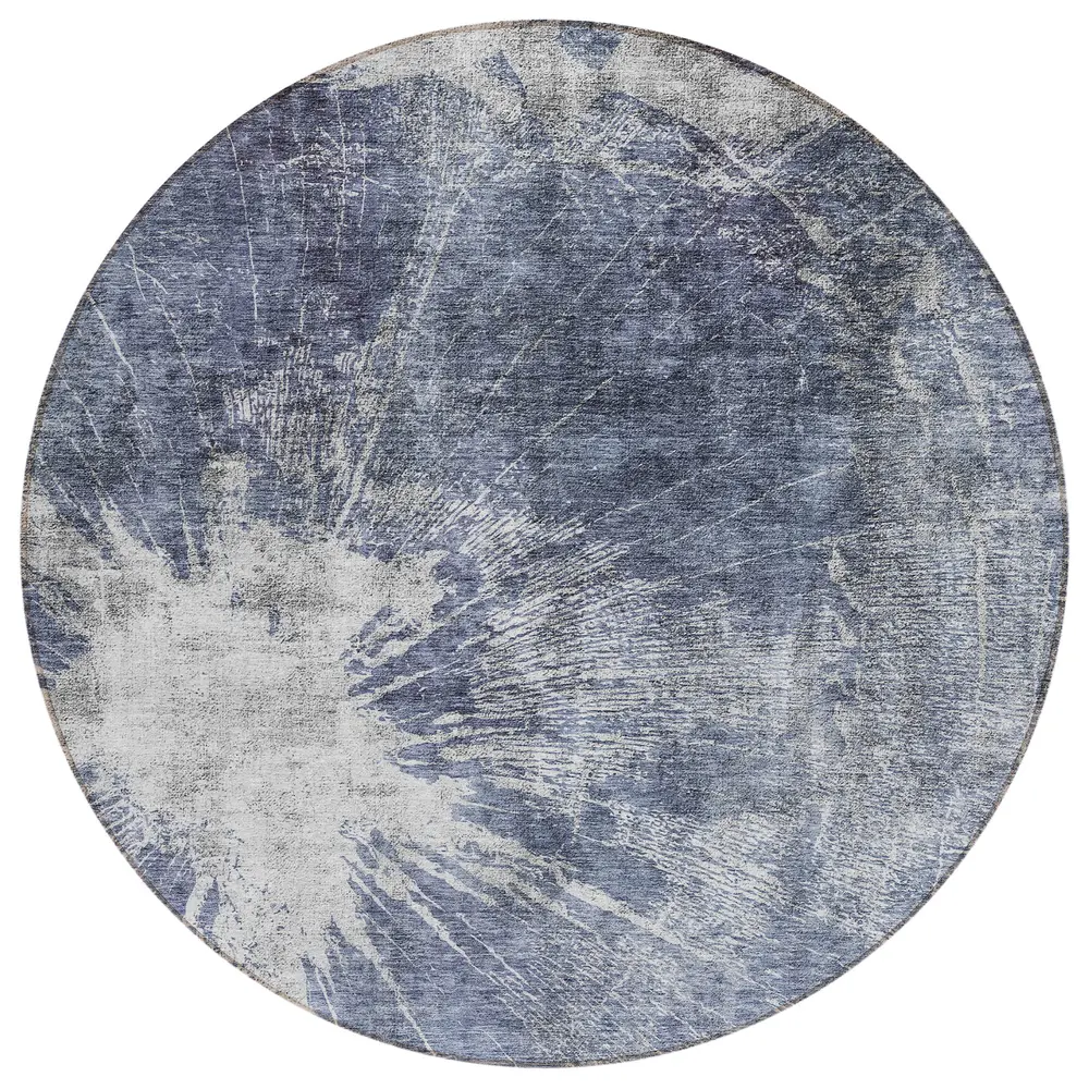 Chantille ACN719 Navy 8' x 8' Rug