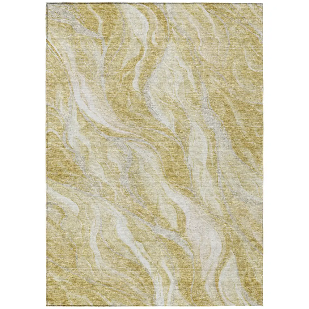 Chantille ACN720 Gold 10' x 14' Rug