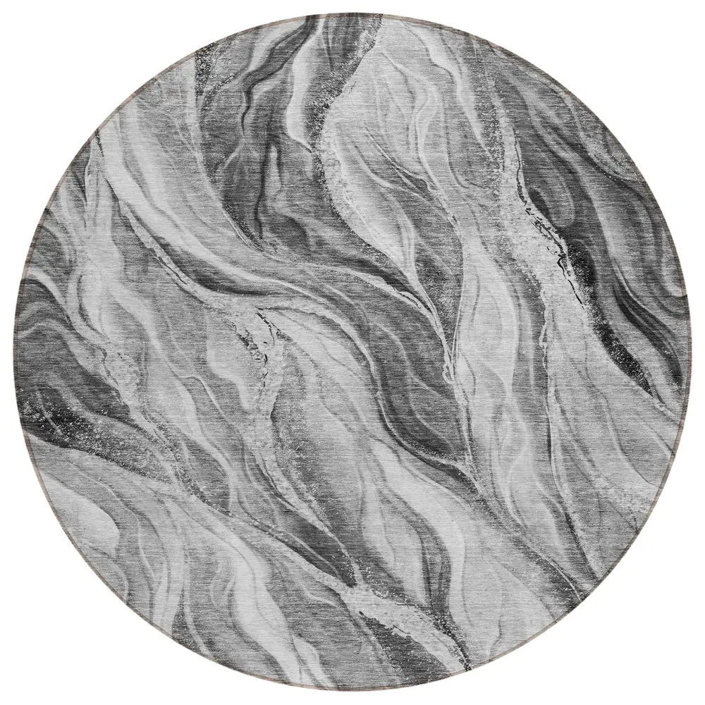 Chantille ACN720 Gray 8' x 8' Rug