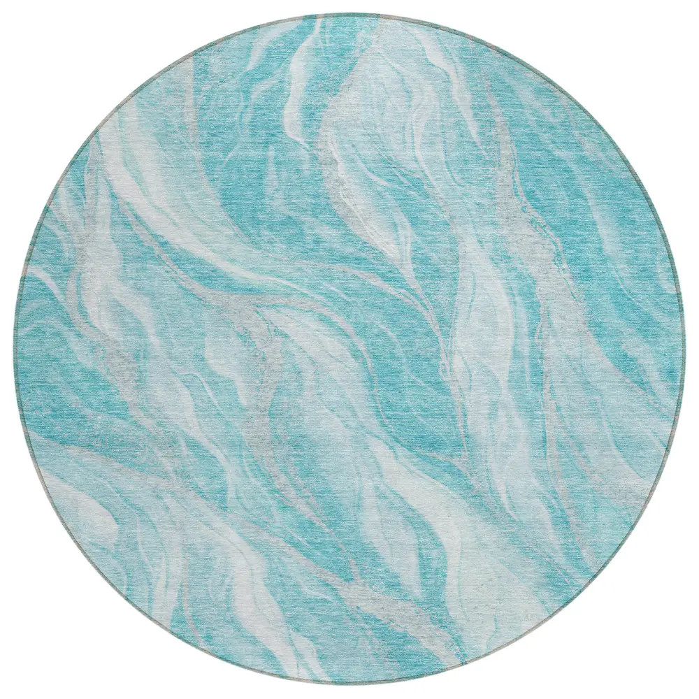 Chantille ACN720 Teal 8' x 8' Rug