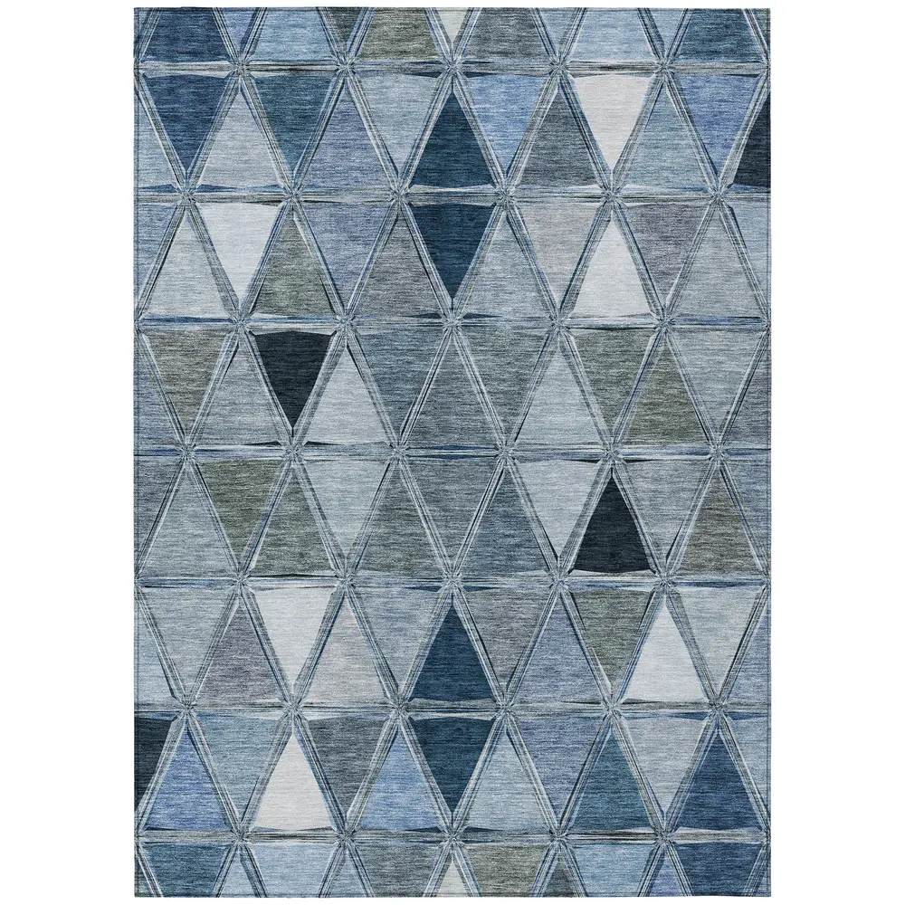 Chantille ACN722 Blue 9' x 12' Rug