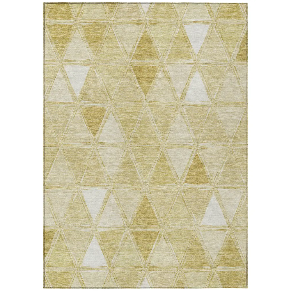 Chantille ACN722 Gold 8' x 10' Rug