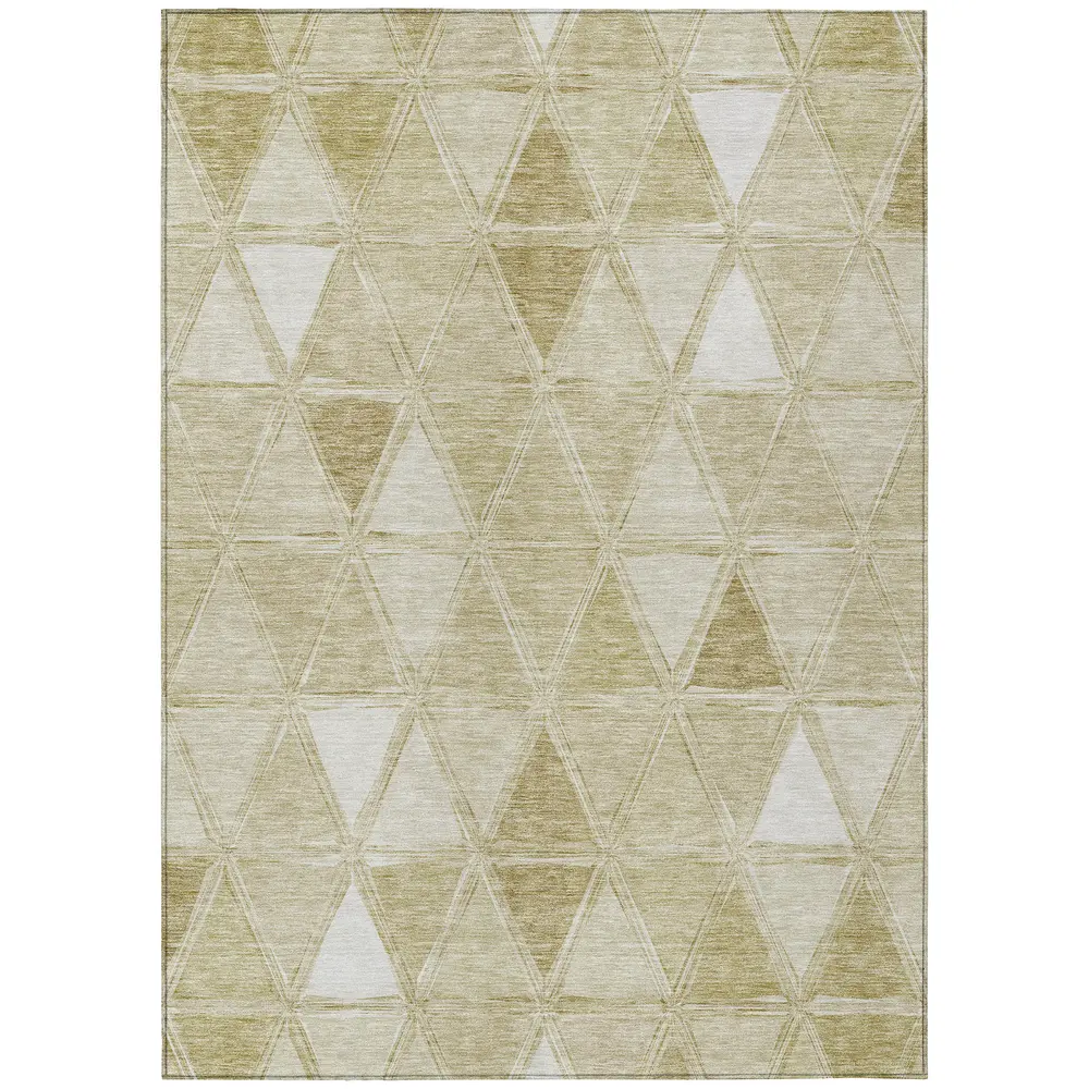 Chantille ACN722 Khaki 3' x 5' Rug