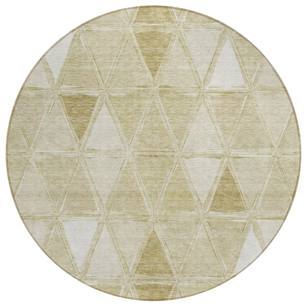 Chantille ACN722 Khaki 8' x 8' Rug