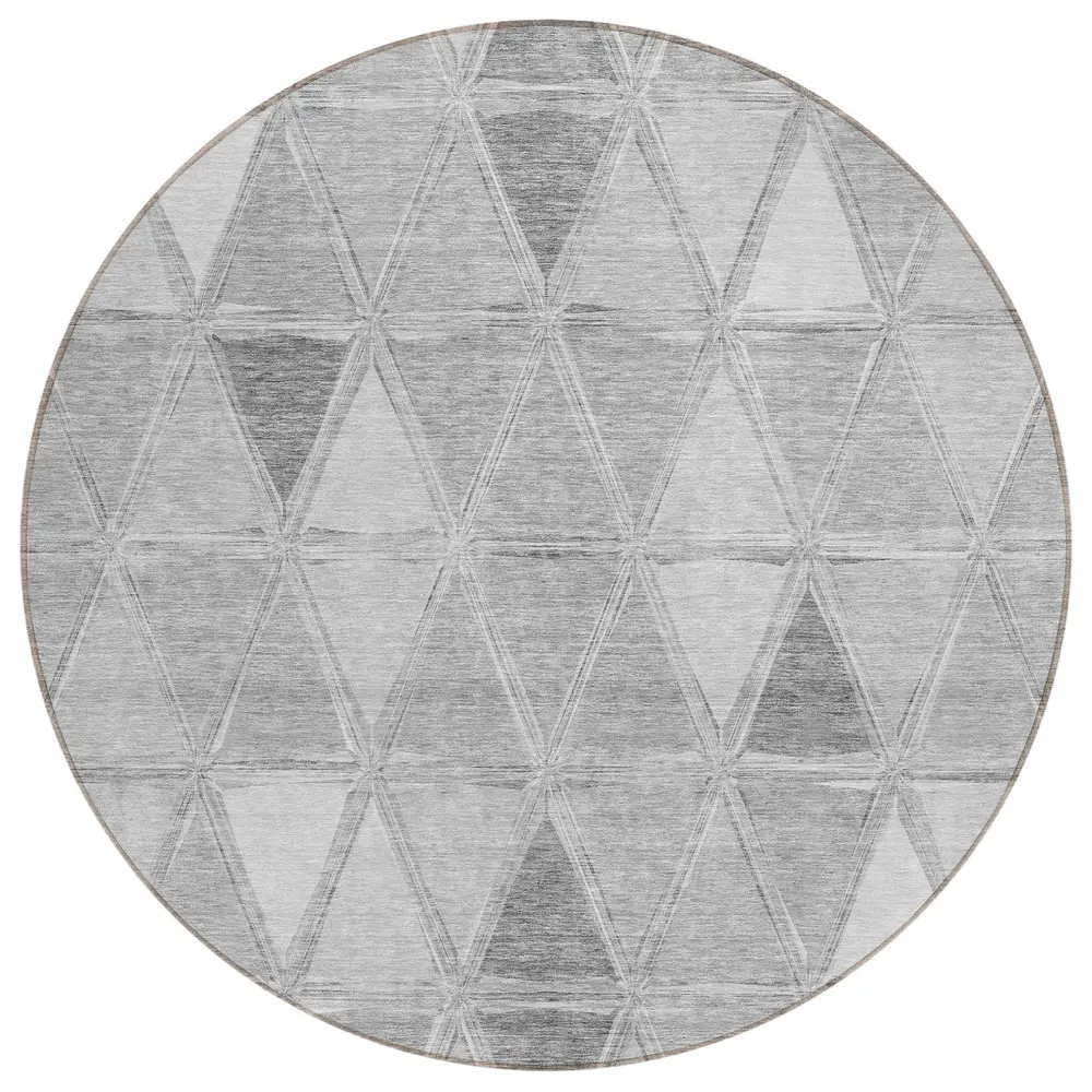 Chantille ACN722 Gray 8' x 8' Rug
