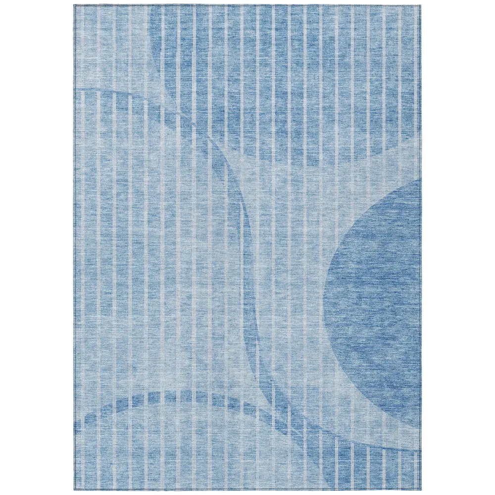 Chantille ACN723 Blue 3' x 5' Rug