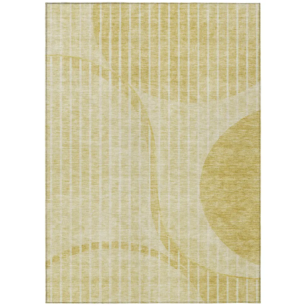 Chantille ACN723 Gold 8' x 10' Rug