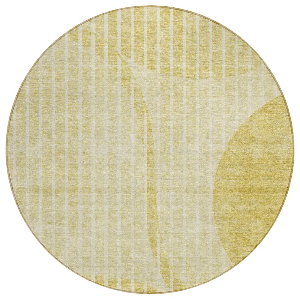 Chantille ACN723 Gold 8' x 8' Rug