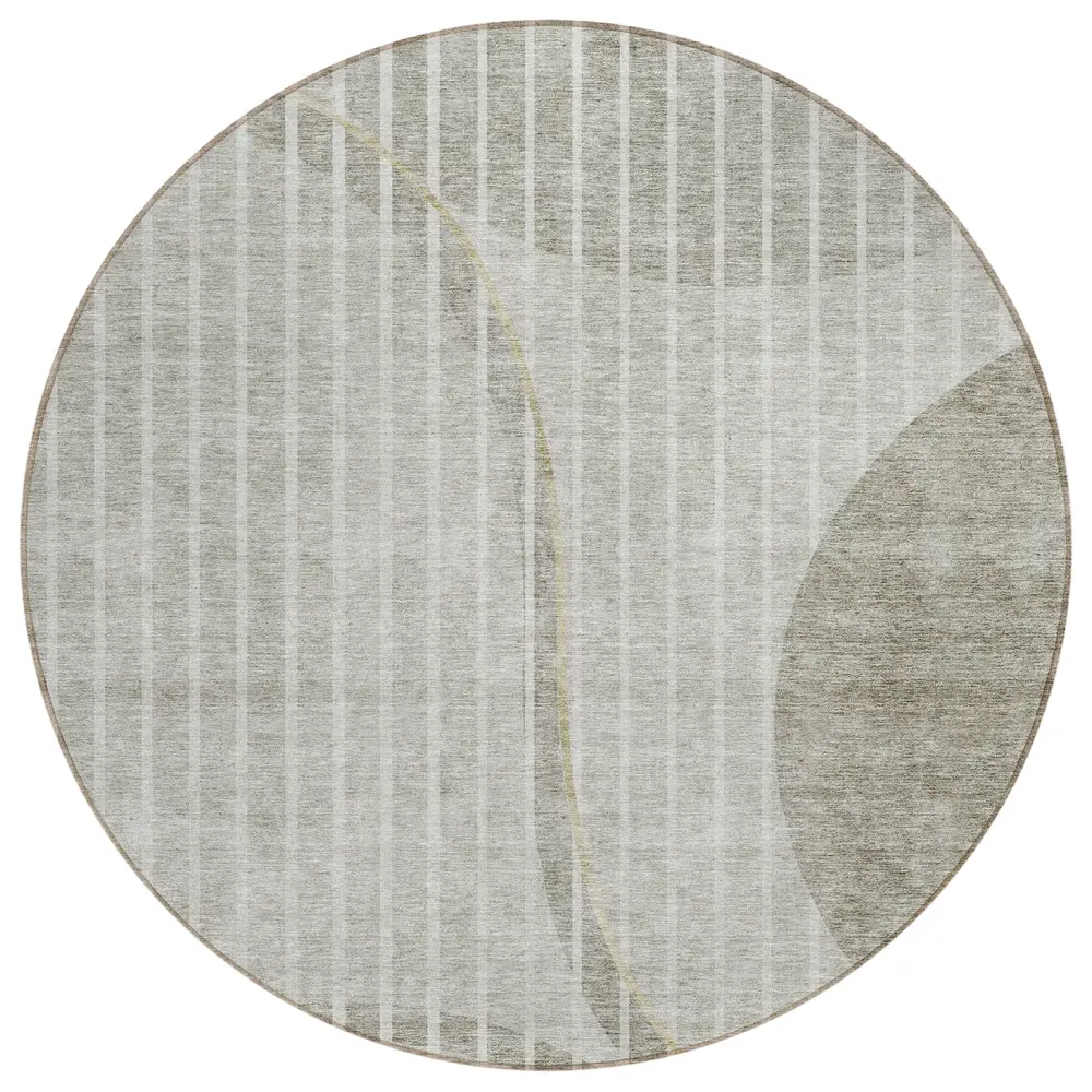 Chantille ACN723 Taupe 8' x 8' Rug
