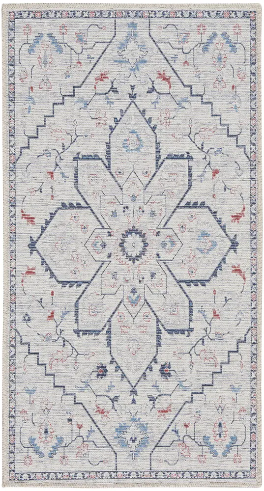 Nicole Curtis Machine Washable Series 1 Nc Series 1 2' x 3'9