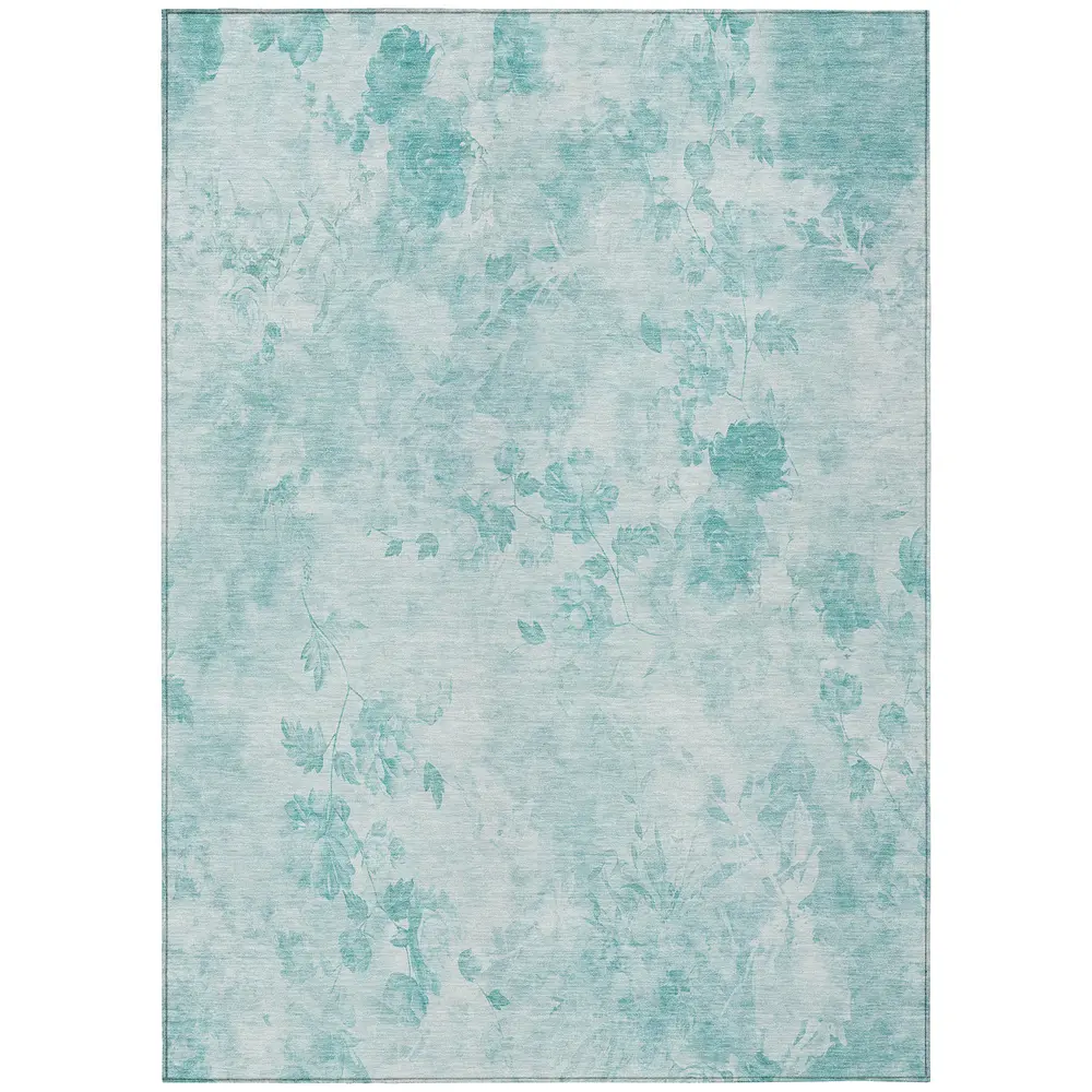 Chantille ACN724 Aqua 9' x 12' Rug