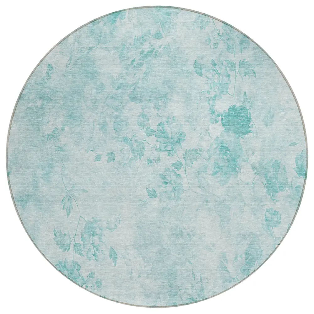 Chantille ACN724 Aqua 8' x 8' Rug