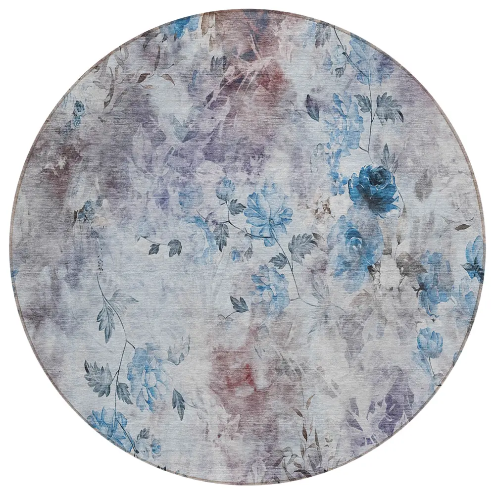 Chantille ACN724 Blue 8' x 8' Rug