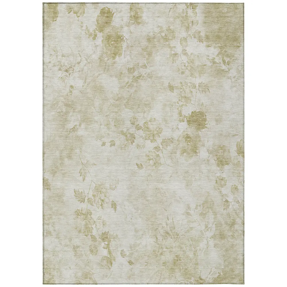 Chantille ACN724 Khaki 5' x 7'6
