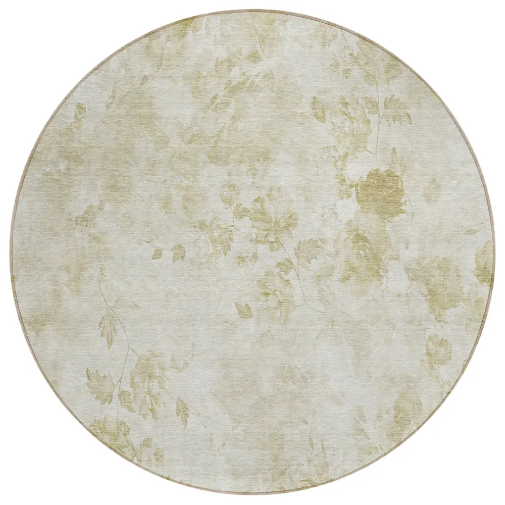 Chantille ACN724 Khaki 8' x 8' Rug