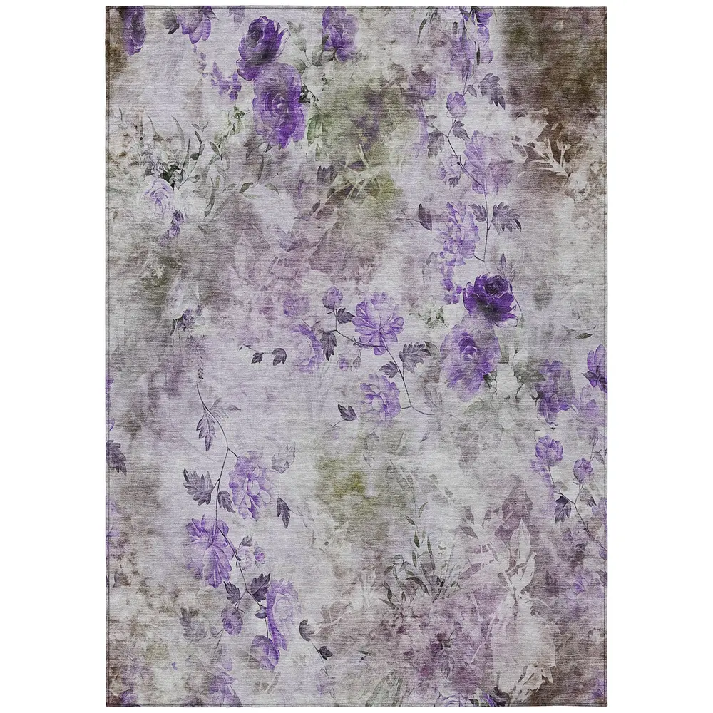 Chantille ACN724 Purple 8' x 10' Rug