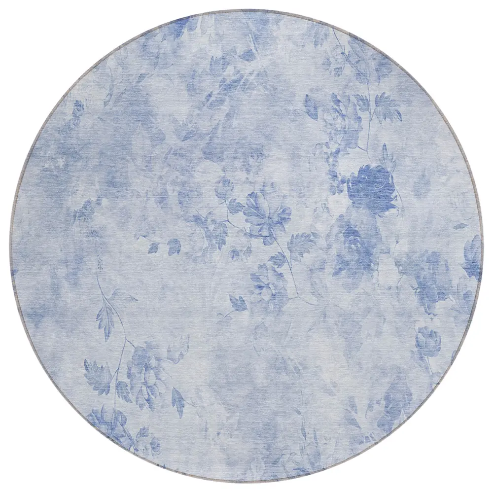 Chantille ACN724 Sky 8' x 8' Rug