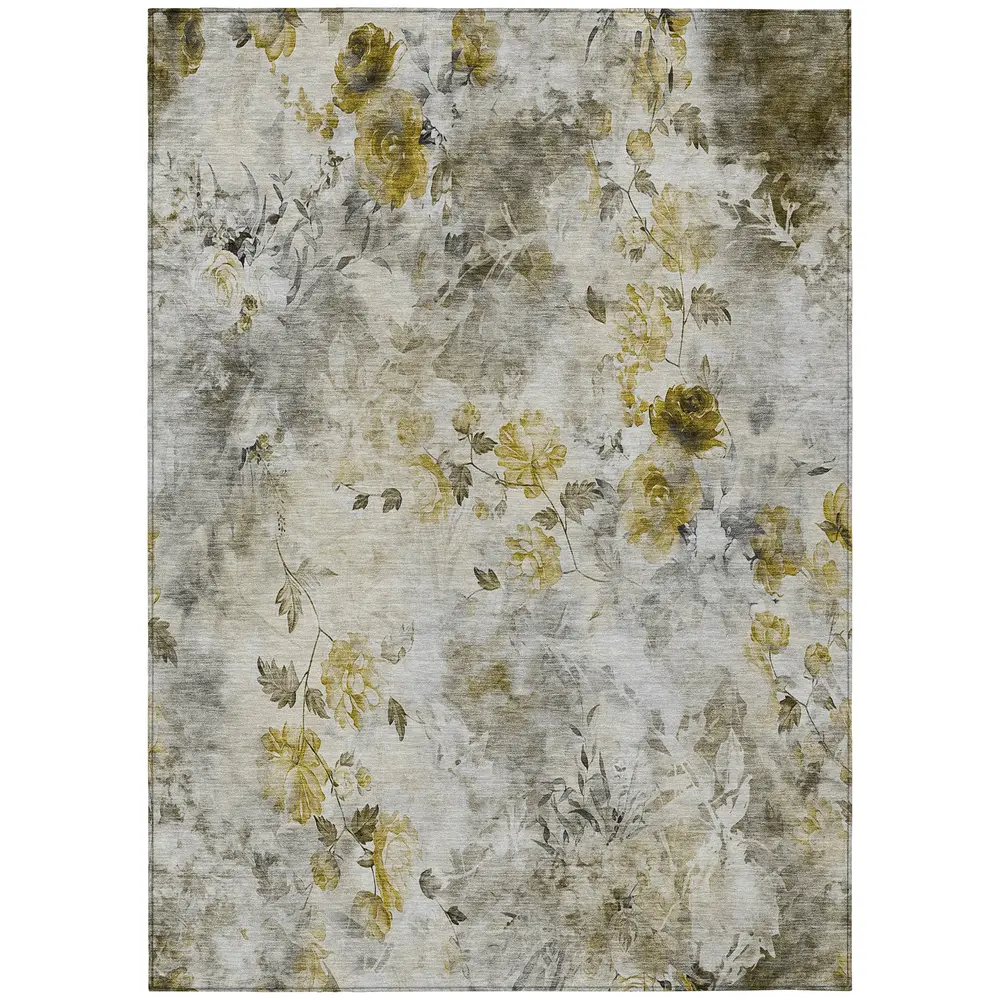Chantille ACN724 Taupe 3' x 5' Rug