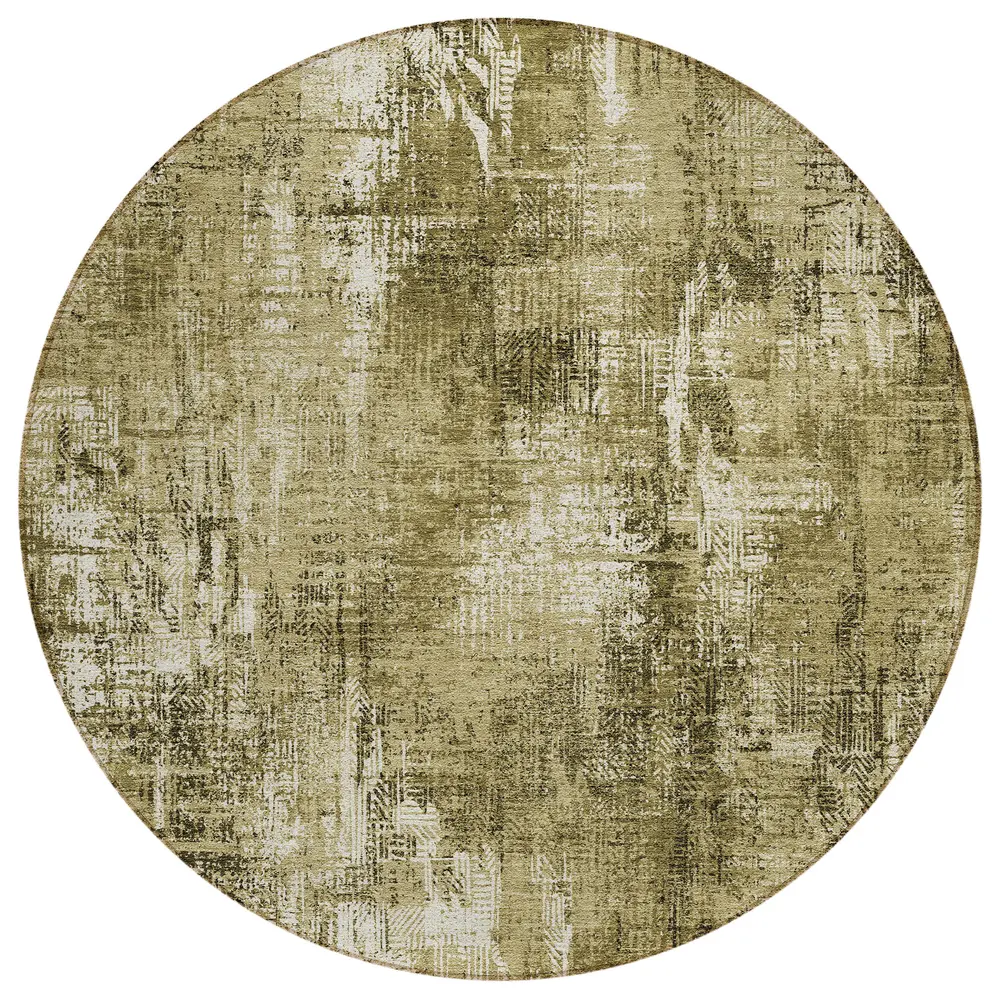 Chantille ACN725 Brown 8' x 8' Rug