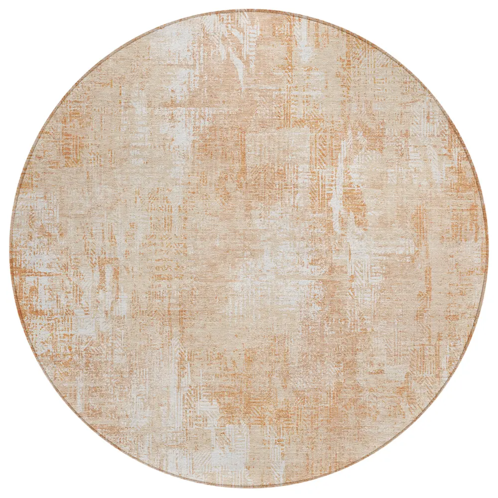 Chantille ACN725 Coral 8' x 8' Rug