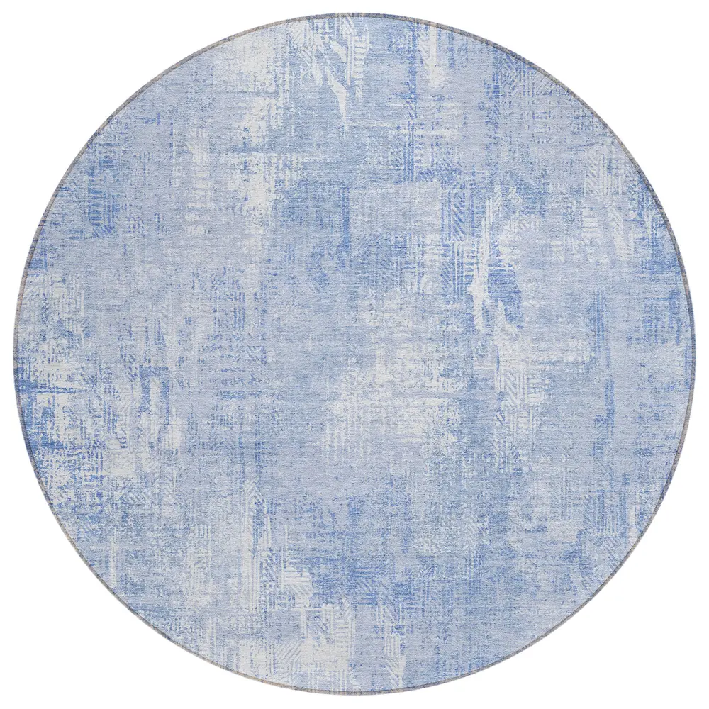 Chantille ACN725 Sky 8' x 8' Rug