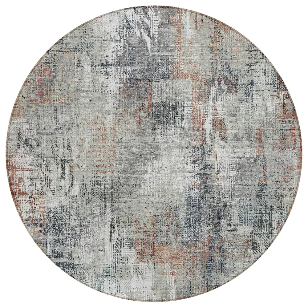 Chantille ACN725 Taupe 8' x 8' Rug